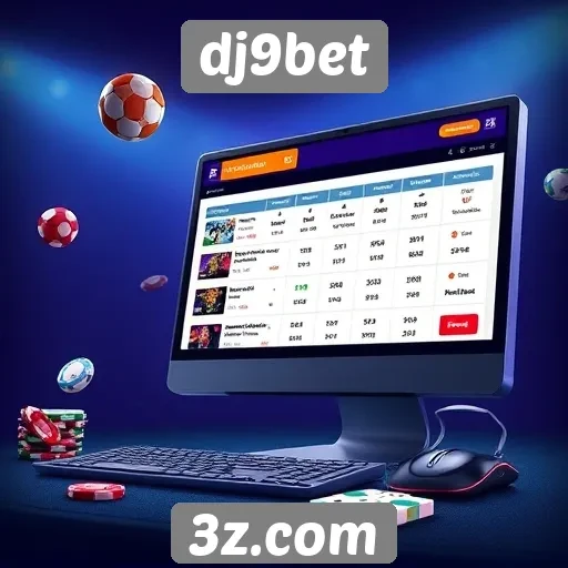 explorando a usabilidade do site dj9bet