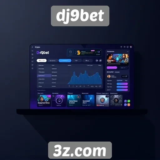 Facilidade de uso da interface do dj9bet