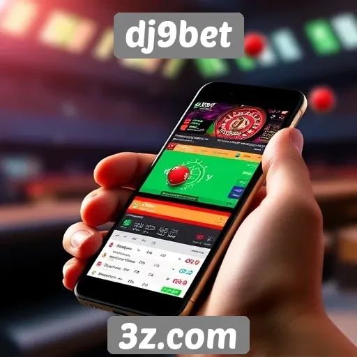 Aposta móvel no dj9bet e suas funcionalidades